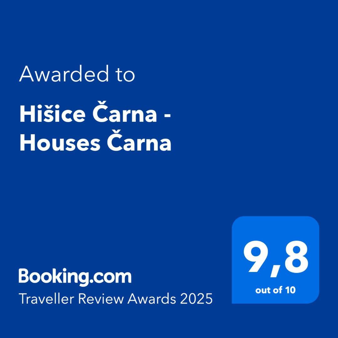 Hisice Carna - Houses Carna Puconci Exterior photo